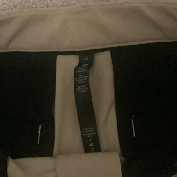 Lululemon Commission Classic Fit pant 28 - Picture 5 of 8